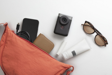 Canon PowerShot V10 Vlogging Kit silber