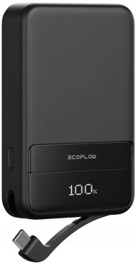 ECOFLOW Rapid 10000 Powerbank Black