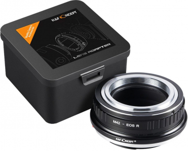 K&F Concept Adaptateur dobjectif M42 sur EOS R