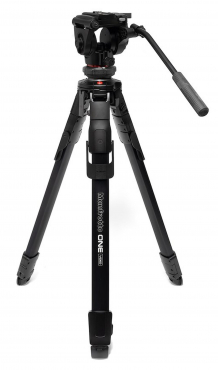 Manfrotto Kit ONE Video en aluminium avec tête fluide 500X - 6072065 Manfrotto Kit ONE Video en aluminium avec tête fluide 500X