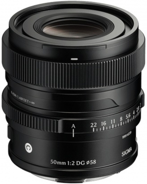 Sigma 50mm f2 DG (C) L-Mount black