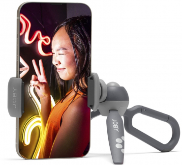 Joby HandyPod Clip grau