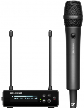 Sennheiser EW-DP 835 Set (R1-6) Système de microphone portatif sans fil