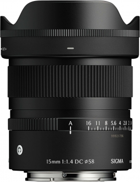 Sigma 15mm f1,4 DC Contemporary Sony E-Mount