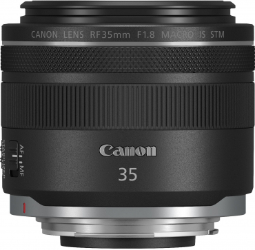 Canon EOS C50 + RF 24-105mm f4 + RF 35mm f1,8