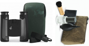 Swarovski CL Pocket 8x25 Anthracite + Wild Nature Starter Kit