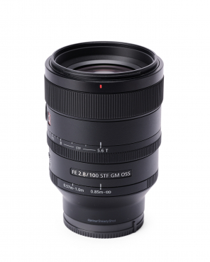Demo Sony SEL FE 100/2.8 STF GM OSS