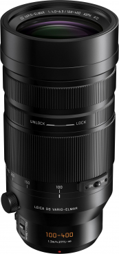 Panasonic Lumix G97 + 12-60mm f3,5-5,6 + 100-400mm