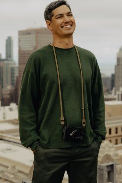 Peak Design Form Rope Camera Strap Long Kelp