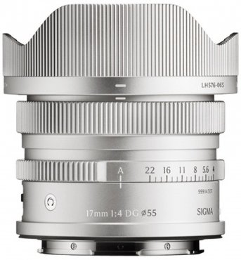 Sigma 17mm f4 DG (C) L-Mount silver