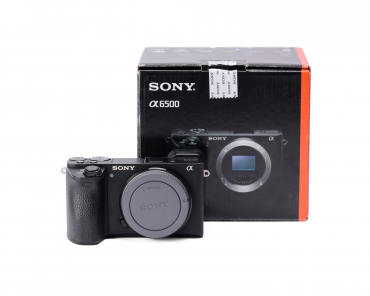 Sony A6500 Gehäuse gebraucht #9200758