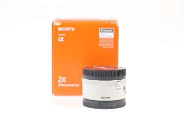 Sony Telekonverter 2x SEL20TC gebraucht #9164024