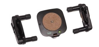Manfrotto Syrp Magic Carpet Endkappen & Schlitten