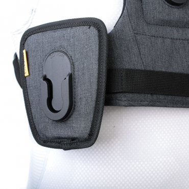 Cotton Carrier CCS G3 Harness Bino und Kamera charcoal