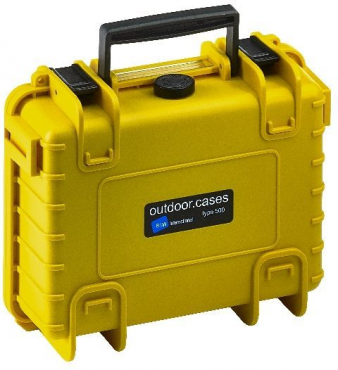 DJI OSMO NANO 128GB + B&W Case Type 500 Yellow + SanDisk 128GB microSD