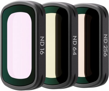 DJI Osmo Pocket 3 Kit de filtres ND magnétiques