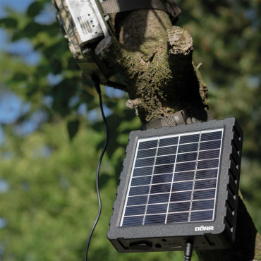 Dörr Solarpanel Li-1500 12V/6V für Snapshot