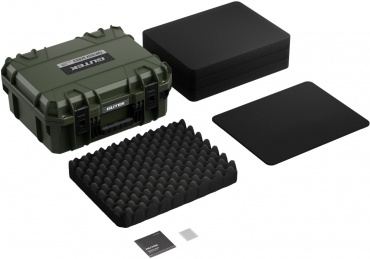 GUTEK Tortoise T-230 Valise de protection vert olive