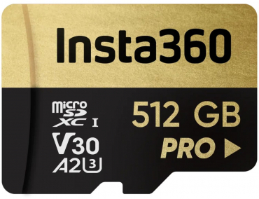 INSTA360 microSDXC 512GB V30 A2 U3