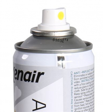 Kenro Anti Reflektion Spray Matt weiße Oberfläche