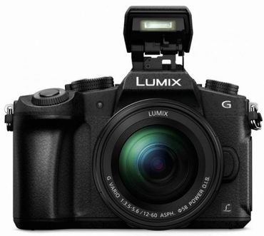 Panasonic Lumix DMC-G81-MEG + HF-S 12-60mm OIS Rückläufer