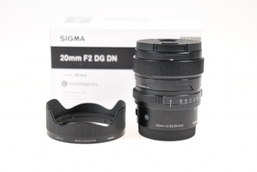 Sigma 2,0/20 Sony E-Mount gebraucht #9164032