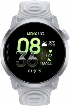 COROS Sportuhr PACE 4 Silikon Cloud White