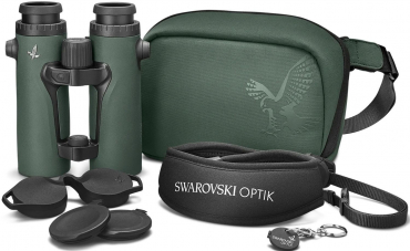 Swarovski EL Range 12x42 Grün mit FRR Stirnstütze 42 Basispaket