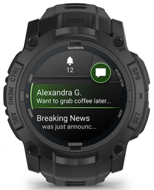 Garmin Instinct® 3 50mm Tactical AMOLED Black