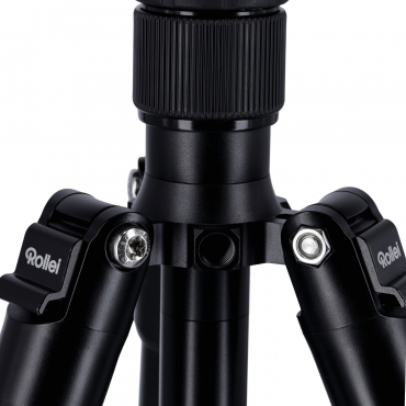 Rollei C6i Aluminiumstativ schwarz