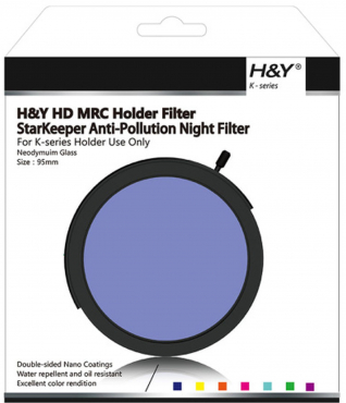 H&Y K-Series Anti-pollution Night Filter 95mm Drop-in Filter