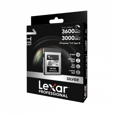 Lexar CFexpress Professional Type-B Silver 4.0 1TB