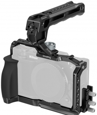 Nikon ZR + SmallRig 5467 Cage Kit