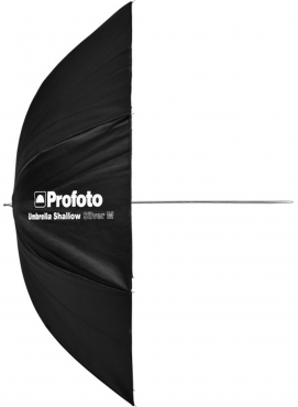 Profoto Blitzschirm Shallow Silber M 105cm