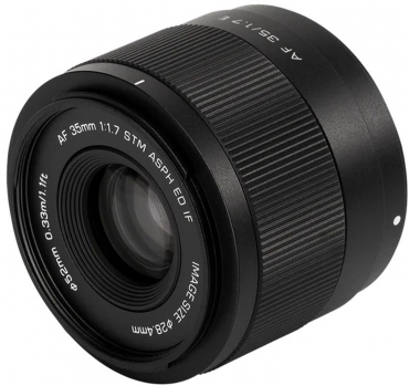 Viltrox 35 mm F/1.7 Sony E-mount