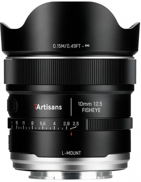 7Artisans AF 10mm f/2,5 MAX Fisheye L-Mount