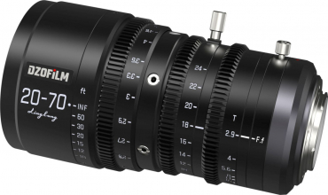 DZOFILM Linglung 20-70mm T2.9 pour MFT métrique