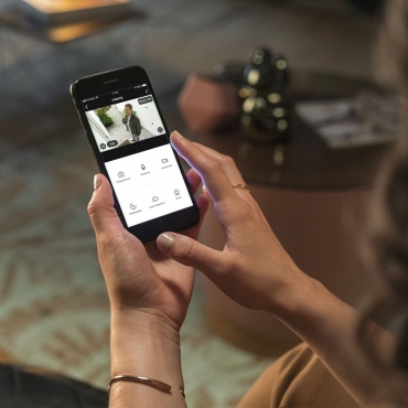 Hama WLAN Überwachungskamera 1080p mit Nachtsicht schwarz