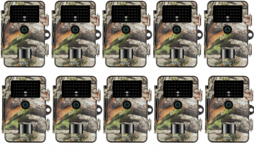 Minox Pack de 10 DTC 550 camouflage