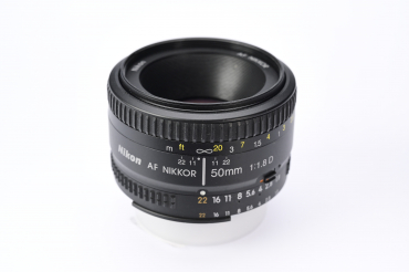 Nikon AF 1,8/50mm  gebraucht #9166175
