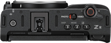 Nikon ZR + TechartPro TZE-02 Sony E an Nikon Z