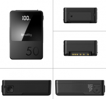 SmallRig VB50 mini V Mount Battery 3579B