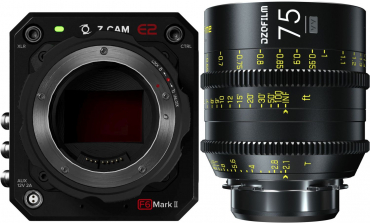 Z CAM E2-F6 Mark II + DZOFILM Vespid Prime 75mm T2.1