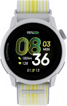 COROS Sportuhr PACE 4 Nylon White