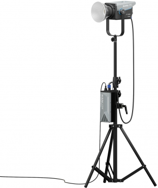 NANLITE FC-500C full-color reportage and studio spotlight