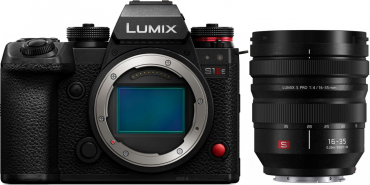 Panasonic Lumix DC-S1IIE + S Pro 16-35mm f4