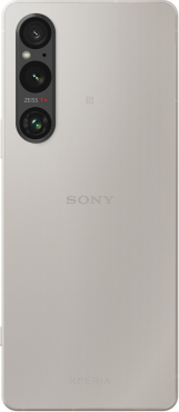 Sony Xperia 1 V 5G 256GB platinum silver - Foto Erhardt