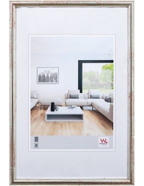 Walther Wooden frame Bolzano 13x18cm, silver