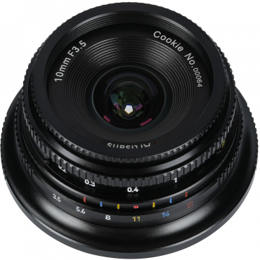 7Artisans 10mm f3,5 für Sony E (APS-C)