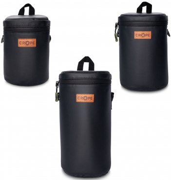 C-Rope Premium Sac pour objectif avec doublure polaire M,L,XL - 6066181 C-Rope Premium Sac pour objectif avec doublure polaire M,L,XL